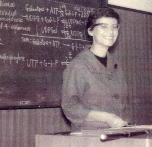 Dr. Esther Lederberg