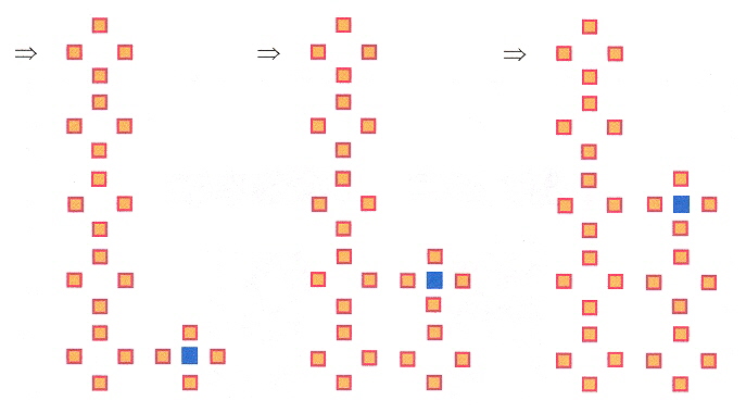 More G-Island Quadruplex Network Derivations