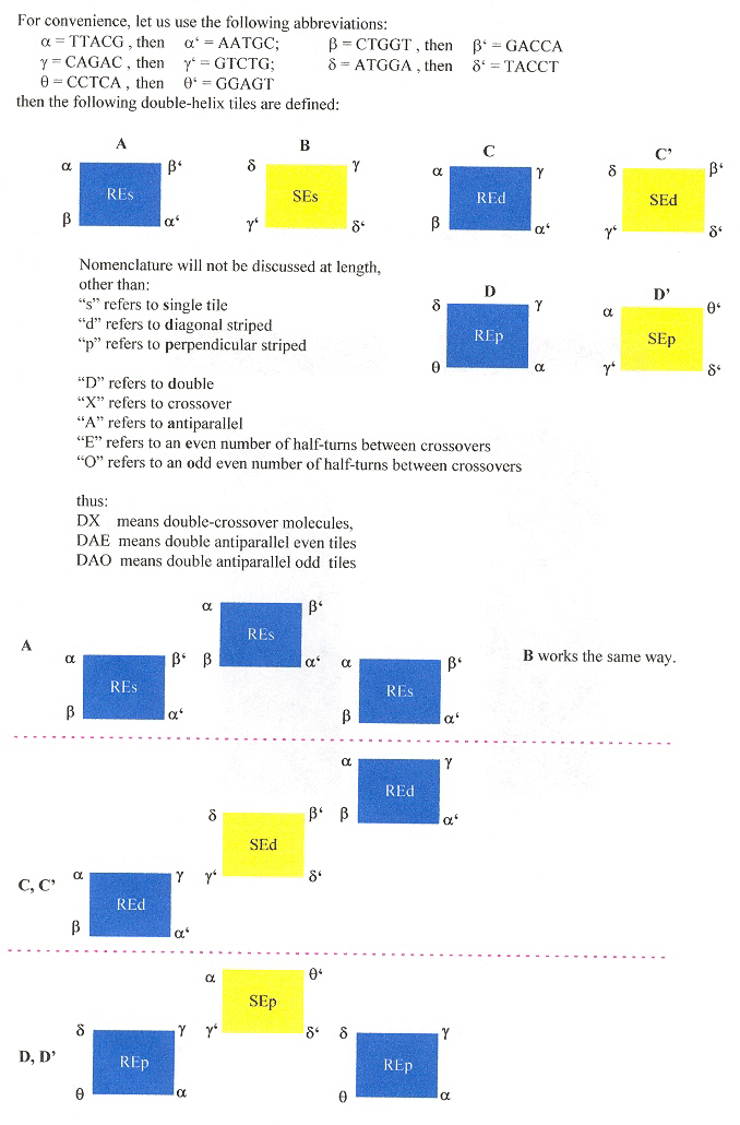 Shape Grammar for DNA Nanotubes