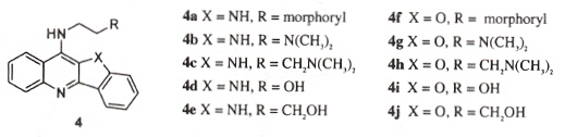Quindoline Derivatives
