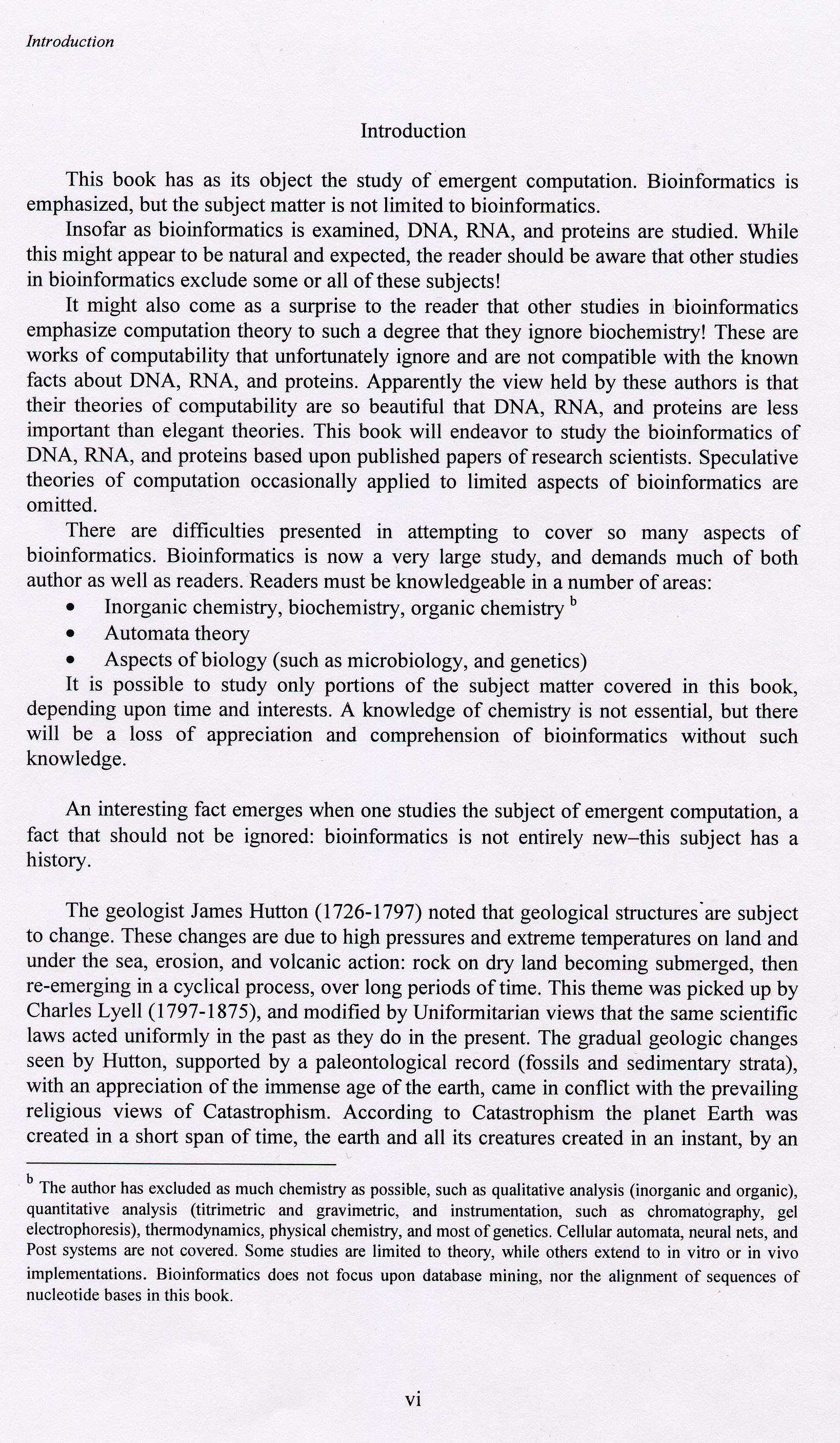 Introduction page vi